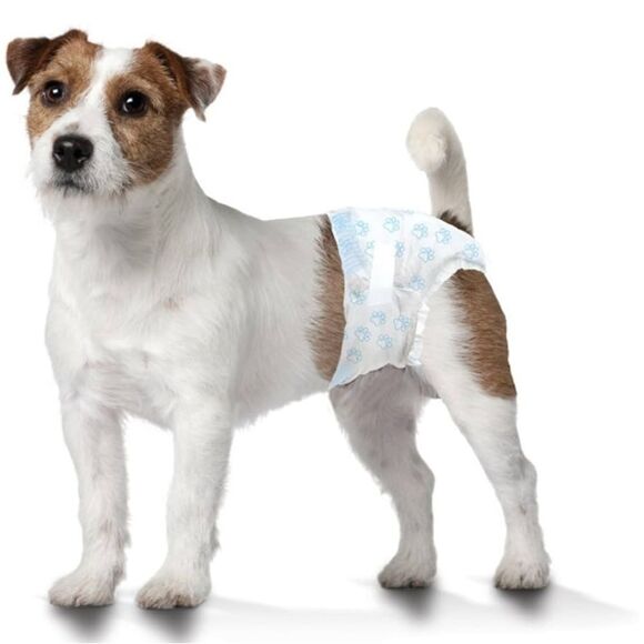 Potty Training Diapers, Leak-Proof Protection for Pups & Small Dogs, 36 count - Picture 2 of 8